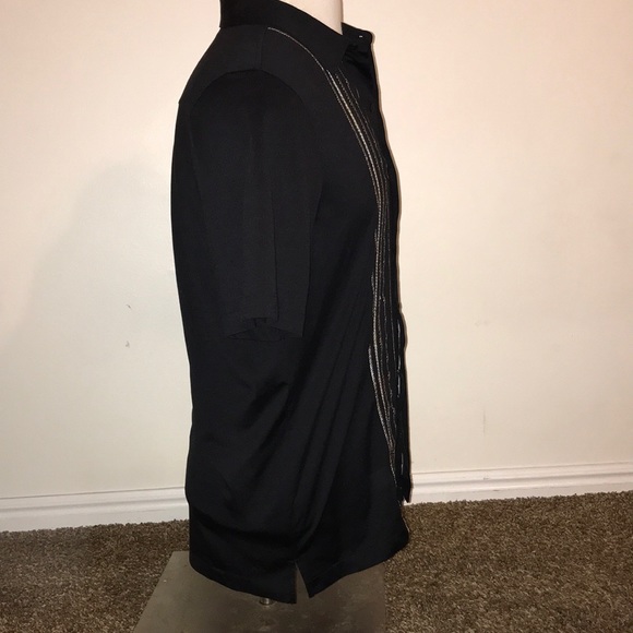 Kenneth Cole Reaction Button-Front shirt size XL - Picture 3 of 5